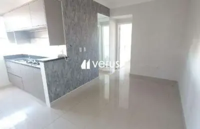 Apartamento para aluguel, 2 quartos, 1 suíte, 2 vagas, santa mônica - uberlândia/mg