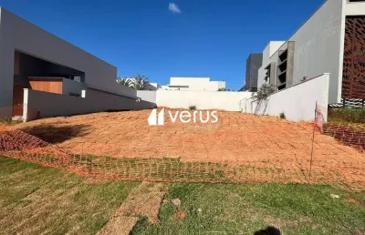Terreno em condomínio à venda, granja marileusa - uberlândia/mg