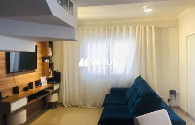 Casa em condomínio à venda, 2 quartos, 1 vaga, jardim holanda - uberlândia/mg