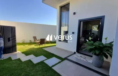 Sobrado residencial à venda, 3 quartos, 3 suítes, 2 vagas, jardim colina - uberlândia/mg