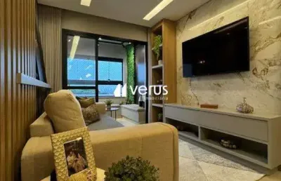Apartamento à venda, 2 quartos, 1 suíte, 2 vagas, santa mônica - uberlândia/mg