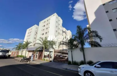 Apartamento à venda, 2 quartos, 1 vaga, laranjeiras - uberlândia/mg