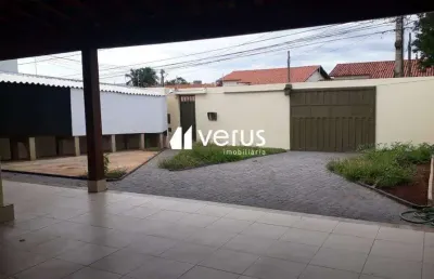 Casa para aluguel, 3 quartos, 1 suíte, 6 vagas, cidade jardim - uberlândia/mg