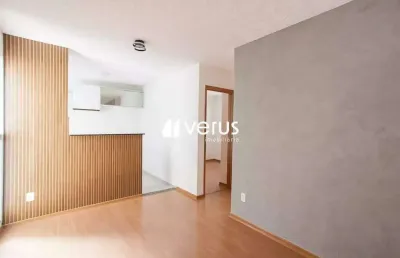 Apartamento à venda, 2 quartos, 1 vaga, chacaras tubalina e quartel - uberlândia/mg