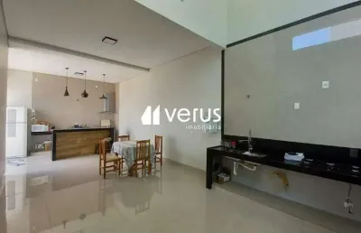 Casa para aluguel, 3 quartos, 1 suíte, 3 vagas, jardim europa - uberlândia/mg
