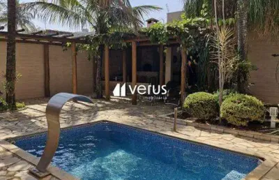 Casa à venda, 3 quartos, 1 suíte, 4 vagas, santa mônica - uberlândia/mg