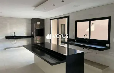 Casa à venda, 3 quartos, 1 suíte, 2 vagas, grand ville - uberlândia/mg