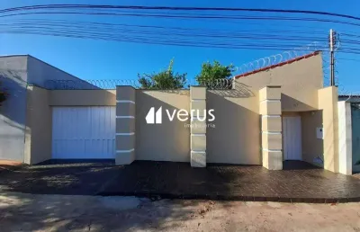 Casa à venda, 3 quartos, 1 suíte, 3 vagas, osvaldo rezende - uberlândia/mg