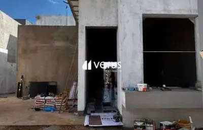 Casa à venda, 2 quartos, 2 vagas, novo mundo - uberlândia/mg