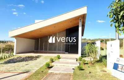 Casa condomínio à venda, 3 quartos, 3 suítes, 2 vagas, granja marileusa - uberlândia/mg