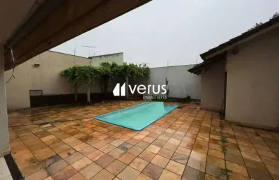Casa à venda, 3 quartos, 1 suíte, 3 vagas, cidade jardim - uberlândia/mg