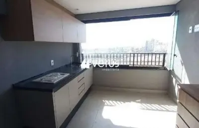 Apartamento para aluguel, 3 quartos, 1 suíte, 2 vagas, jardim sul - uberlândia/mg