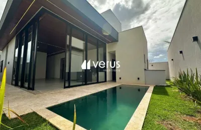 Casa em condomínio à venda, 4 quartos, 4 suítes, 4 vagas, condomínio terras altas - uberlândia/mg