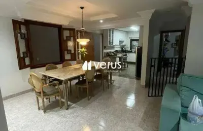 Sobrado à venda, 3 quartos, 3 suítes, 2 vagas, cidade jardim - uberlândia/mg