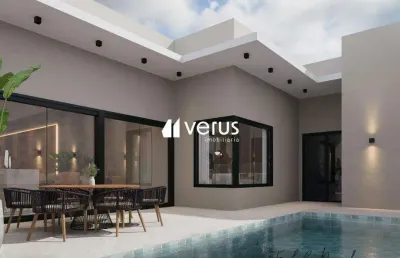 Casa à venda, 3 quartos, 2 suítes, 2 vagas, grand ville - uberlândia/mg