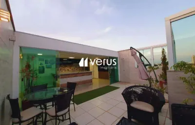 Cobertura à venda, 3 quartos, 2 suítes, 2 vagas, martins - uberlândia/mg