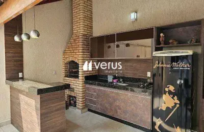 Casa à venda, 3 quartos, 2 suítes, 3 vagas, alto umuarama - uberlândia/mg