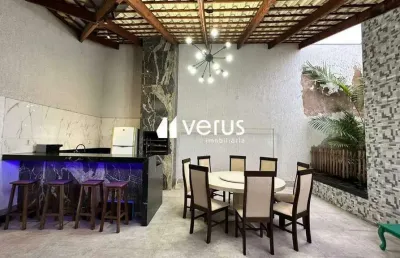 Casa à venda, 3 quartos, 1 suíte, 2 vagas, jardim patricia - uberlândia/mg