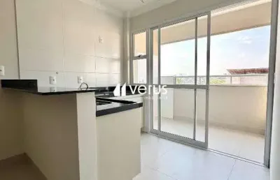 Apartamento à venda, 2 quartos, 1 suíte, 1 vaga, granada - uberlândia/mg