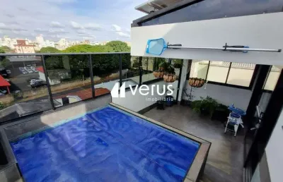 Cobertura à venda, 3 quartos, 1 suíte, 1 vaga, santa mônica - uberlândia/mg