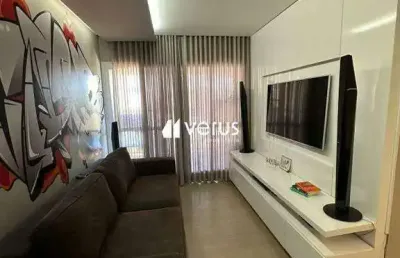 Apartamento à venda, 2 quartos, 1 suíte, 2 vagas, morada da colina - uberlândia/mg