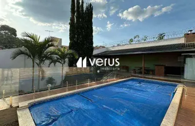 Casa à venda, 4 quartos, 2 suítes, 3 vagas, cidade jardim - uberlândia/mg