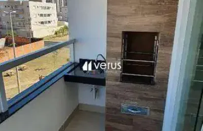 Apartamento à venda, 3 quartos, 1 suíte, 1 vaga, novo mundo - uberlândia/mg