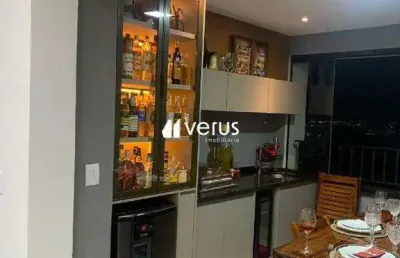 Apartamento para aluguel, 3 quartos, 1 suíte, 2 vagas, gavea - uberlândia/mg