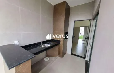 Casa à venda, 2 quartos, 1 suíte, 2 vagas, shopping park - uberlândia/mg