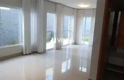 Casa em condomínio para aluguel, 3 quartos, 3 suítes, 3 vagas, granja marileusa - uberlândia/mg