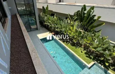 Casa em condomínio para aluguel, 4 quartos, 4 suítes, 4 vagas, jardim sul - uberlândia/mg
