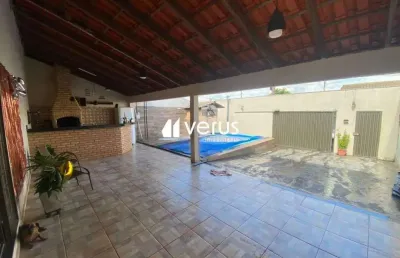 Casa para aluguel, 3 quartos, 1 suíte, 3 vagas, nova uberlandia - uberlândia/mg