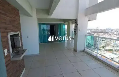Apartamento com 4 quartos para alugar no Centro, Uberlândia 