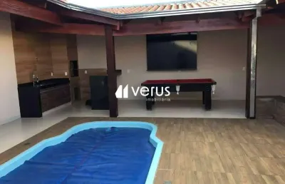 Casa para aluguel, 3 quartos, 1 suíte, 2 vagas, jardim europa - uberlândia/mg