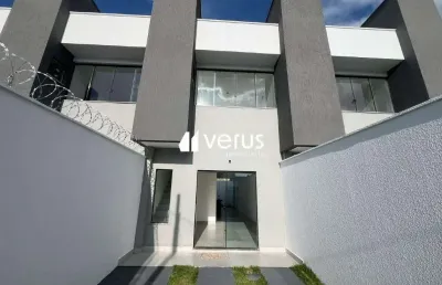 Casa sobrado à venda, 3 quartos, 1 suíte, 2 vagas, novo mundo - uberlândia/mg