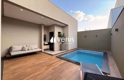 Casa em condomínio à venda, 4 quartos, 4 suítes, 2 vagas, jardim botanico - uberlândia/mg