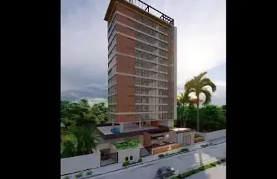 Lançamento em guaxuma. apartamentos beira mar com 2 quartos