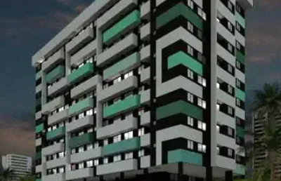 Excepcional lançamento em cruz das almas, apartamentos quarta e sala