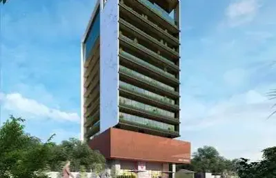 Apartamento com 1 quarto à venda na Avenida Doutor Júlio Marques Luz, Jatiúca, Maceió