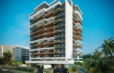Ponta verde - apartamento com 4 suítes e vista para o mar