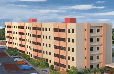 Barra de são miguel - apartamentos com 2 e 3 quartos na avenida principal da barra