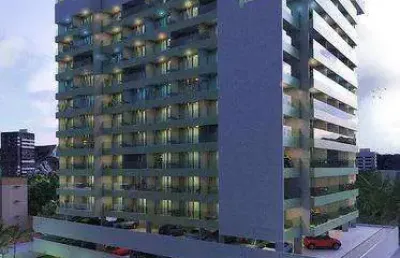 Apartamentos tipo studio na beira mar de cruz das almas