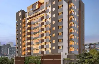 Ponta verde - apartamento 3 quartos com varanda gourmet na mário de gusmão