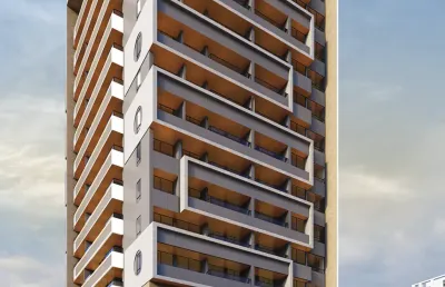 Ponta verde - apartamentos de alto nível, 1 e 2 quartos