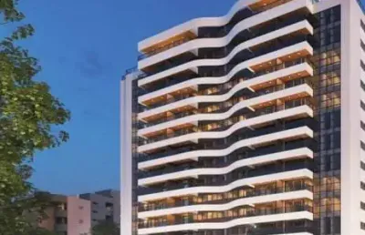 Excepcional  apartamento com 4 suítes em ponta verde