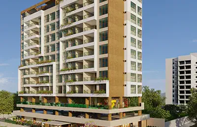 Apartamentos 3 suítes com acabamento de luxo no melhor da ponta verde