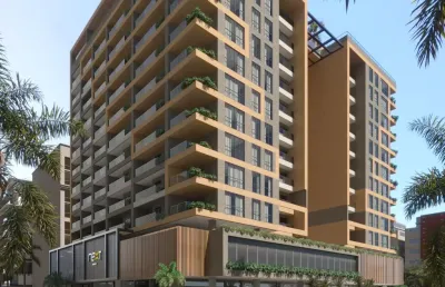 Apartamentos quarto e sala e  2 quartos em localização privilegiada de jatiúca