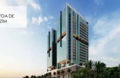 Super lançamento - apartamentos tipo studio, duplex e cobertura beira mar
