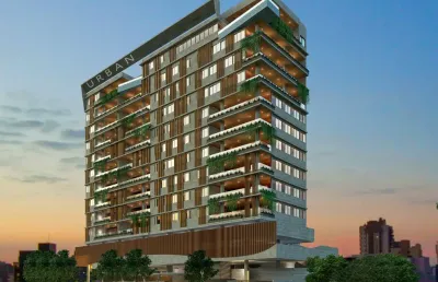 Apartamentos 160m² com 3 suítes e vista para o mar de jatiúca