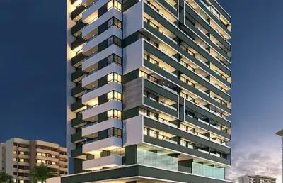 Apartamentos com 3 quartos e varanda gourmet em jatiúca